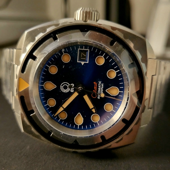🌟 ESO Bathyal Azul Automatic - Picture 7 of 12